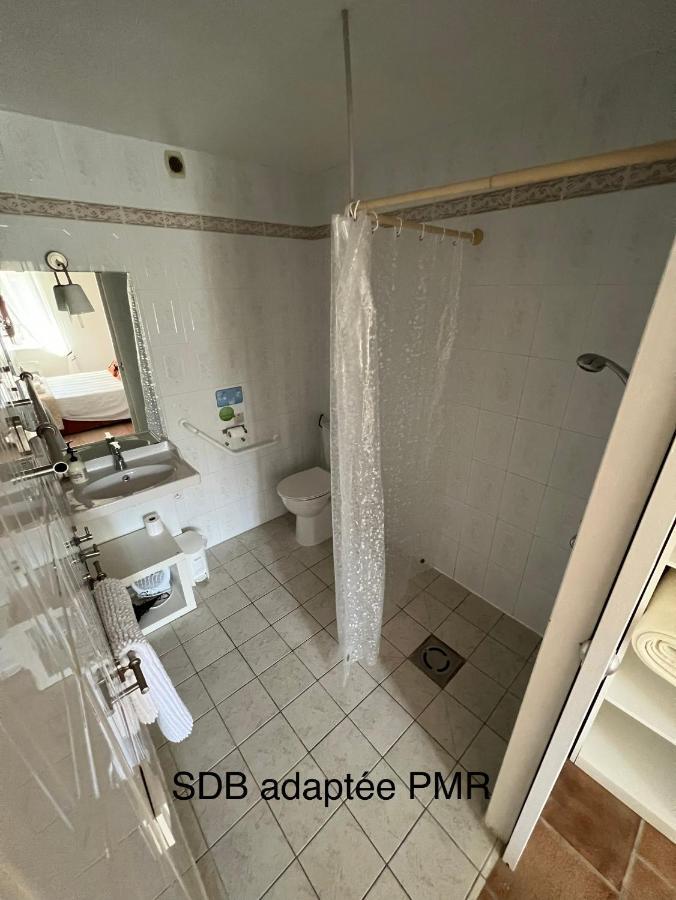 Chambre D'Hote Les Murailles Auterive  Экстерьер фото