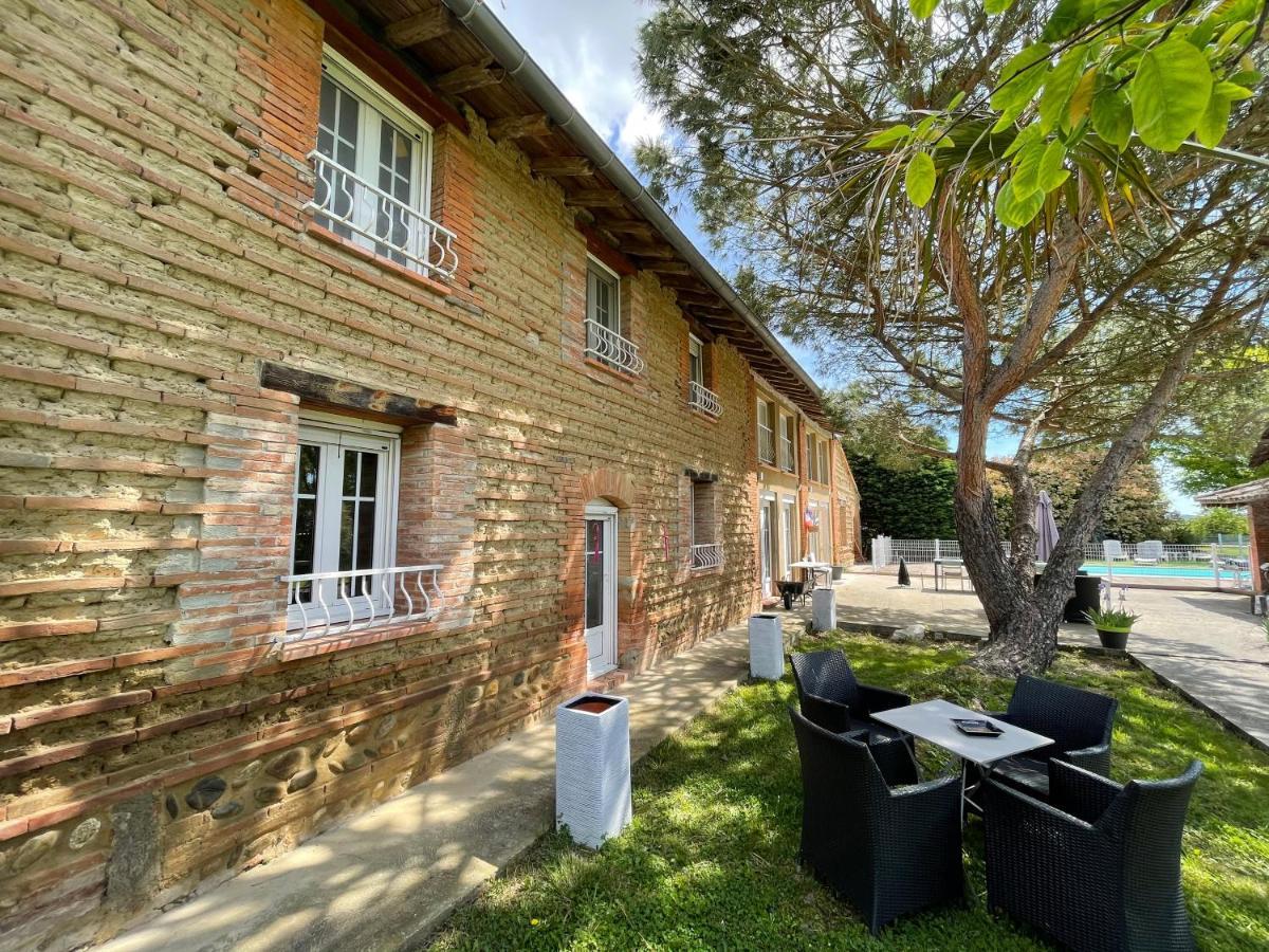 Chambre D'Hote Les Murailles Auterive  Экстерьер фото